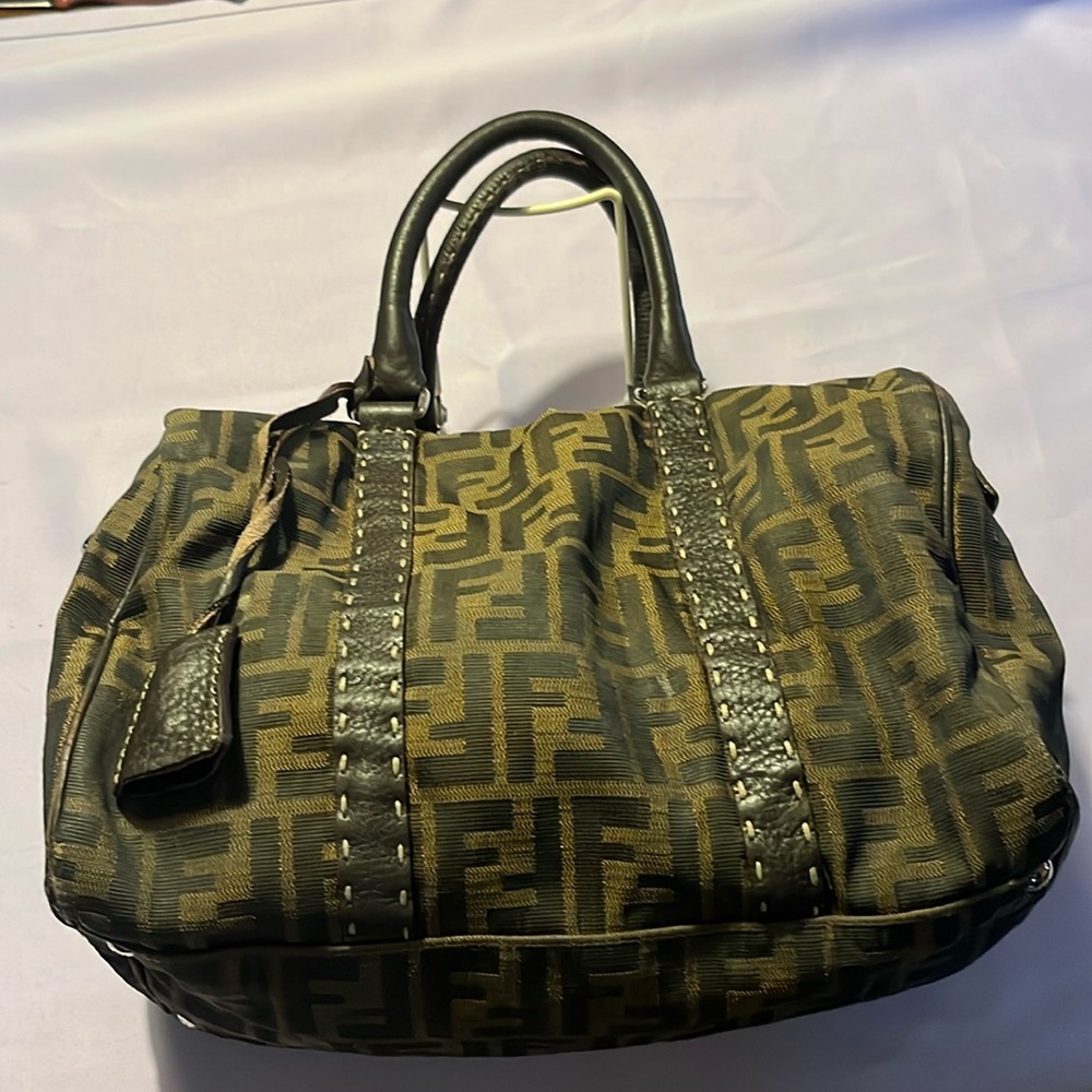 Fendi Zucca Bag